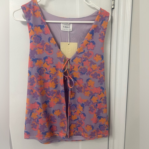 NWT Sabo Skirt Addie Top - Tranquillo - Picture 5 of 5